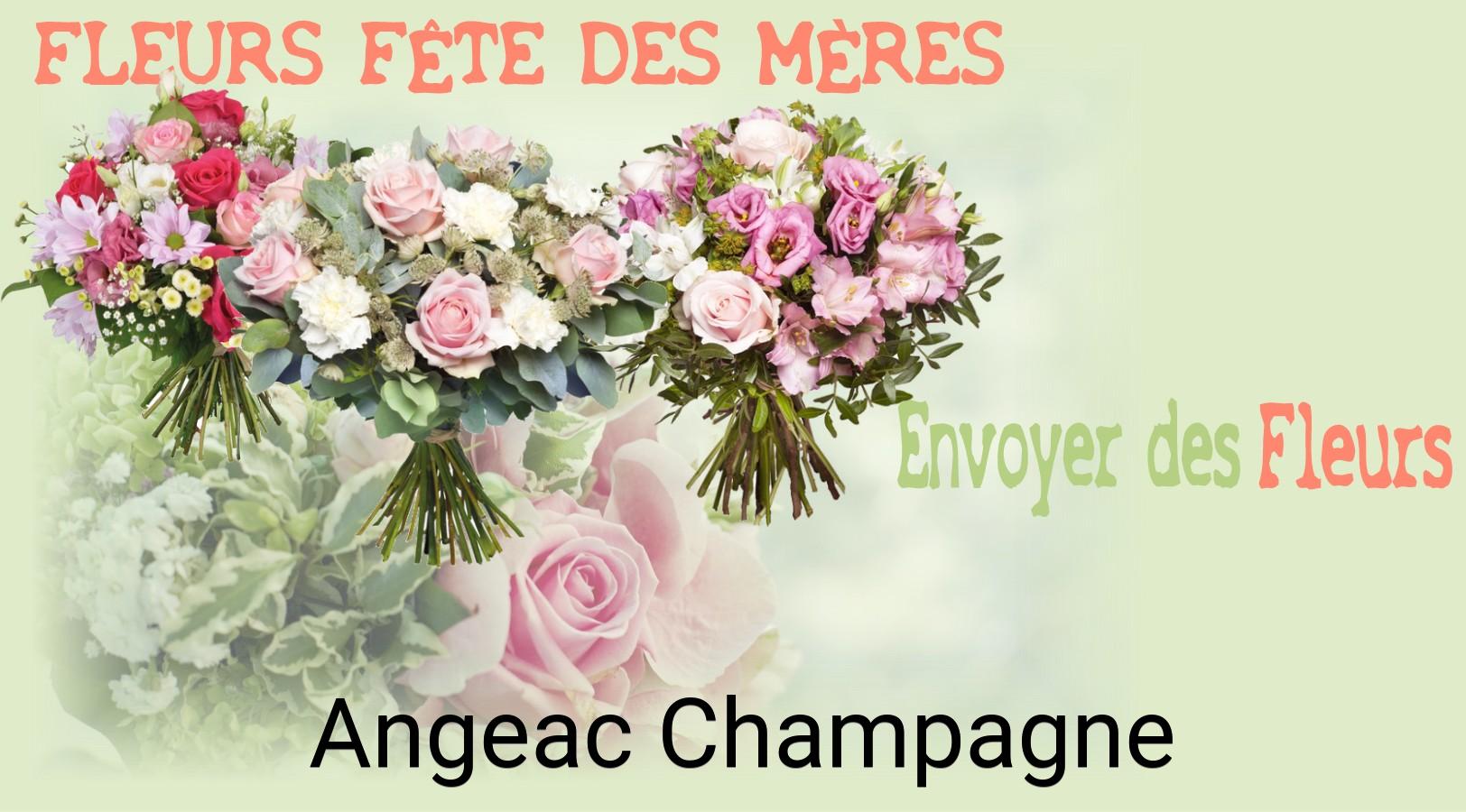 Bouquet de Fête des Mères livré à Angeac-Champagne